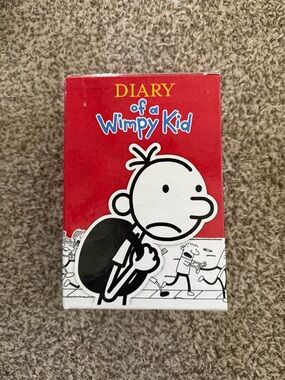 Diary of a Wimpy Kid 1-4